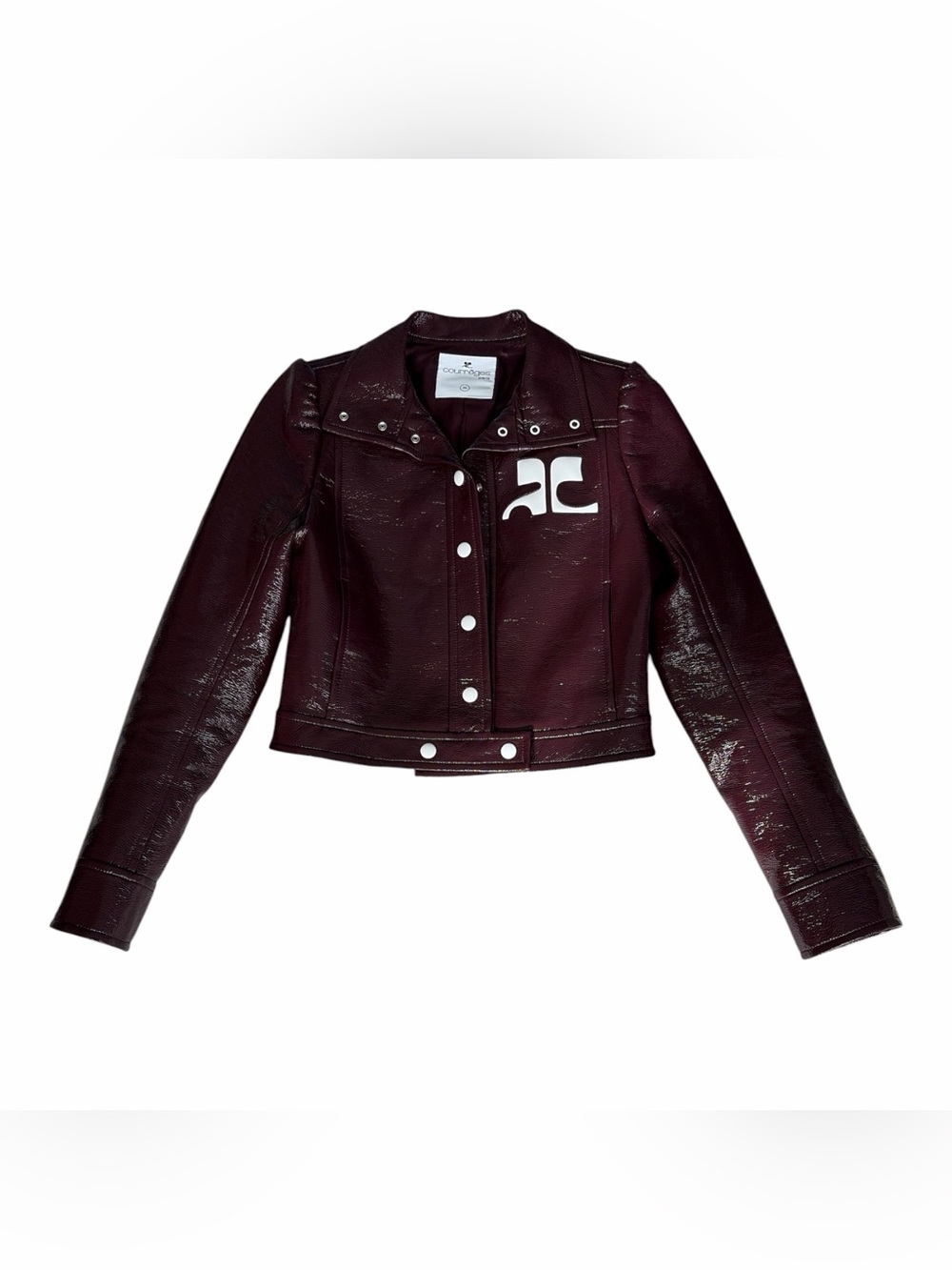 Courreges Vinyl Reedition Jacket - Picture 3 of 3